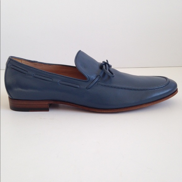 Tod’s Men’s Leather Tie Loafers Sz 5.5(Tod)/6.5US - Picture 11 of 15